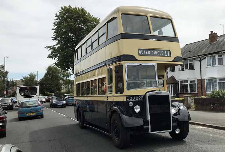 Birmingham Leyland Titan PD2 MCW 2222